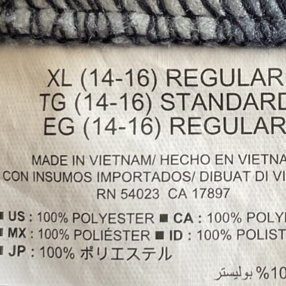 SAN FRANCISCO CALIFORNIA FLANNEL SHIRT JACKET XL - Picture 9 of 9